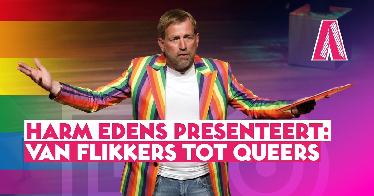 Harm Edens presenteert: Van Flikkers tot Queers