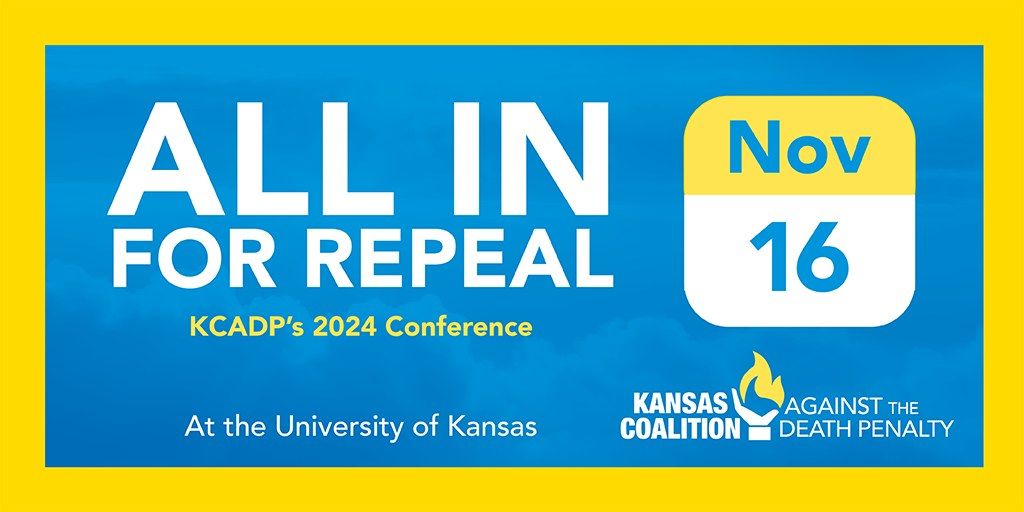 All In For Repeal - KCADP's 2024 Conference