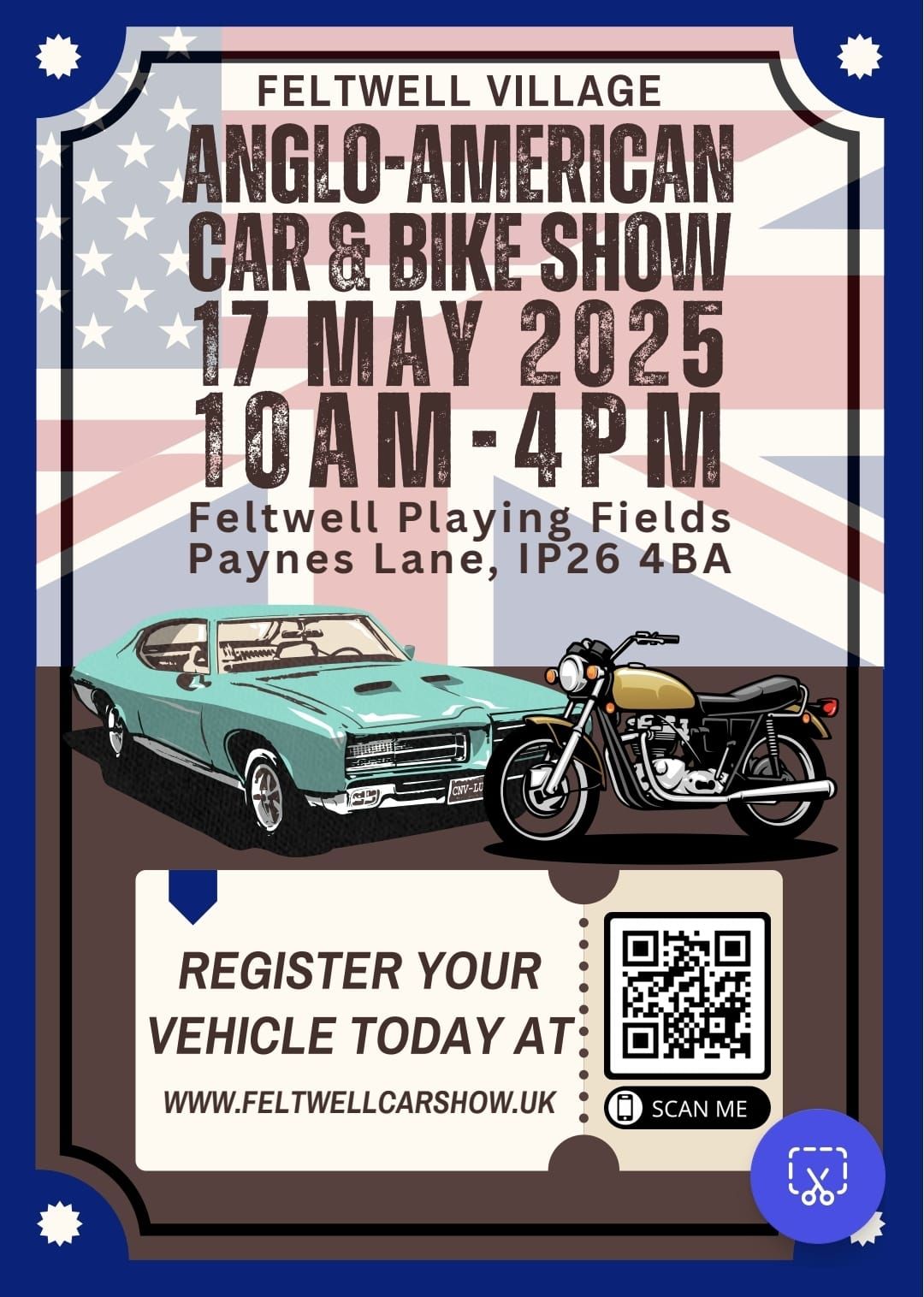 Anglo-American Car & Bike Show