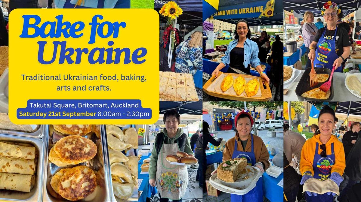 Bake For Ukraine