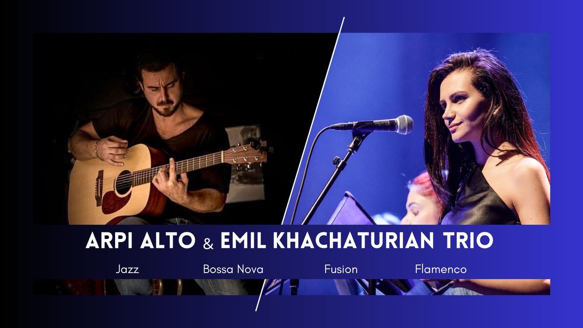 Arpi Alto & Emil Khachaturian Trio in Toronto
