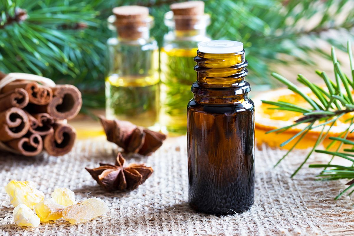 Aromatherapy for the Holidays Class