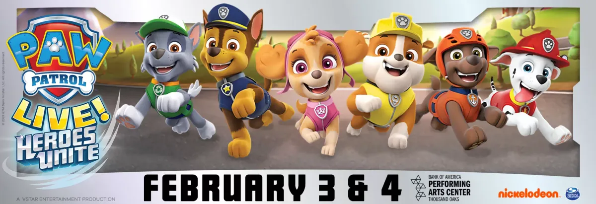 Paw Patrol Live! - Thousand Oaks