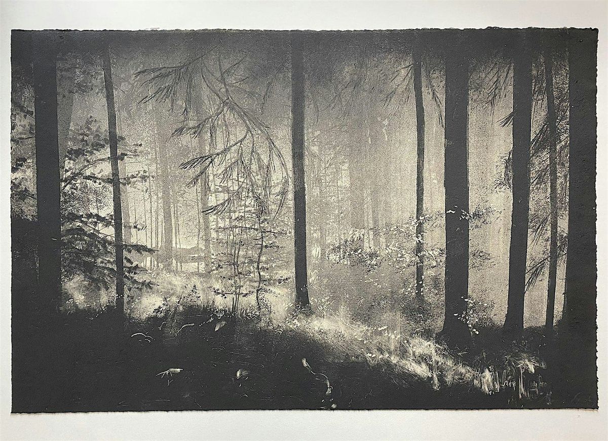 Intro to Monotype Workshop with Fiona Fouhy