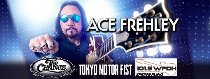 Ace Frehley performing Kiss and Solo Classics