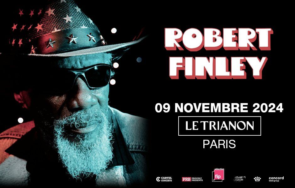 Robert Finley @Paris (09.11.24) - Le Trianon