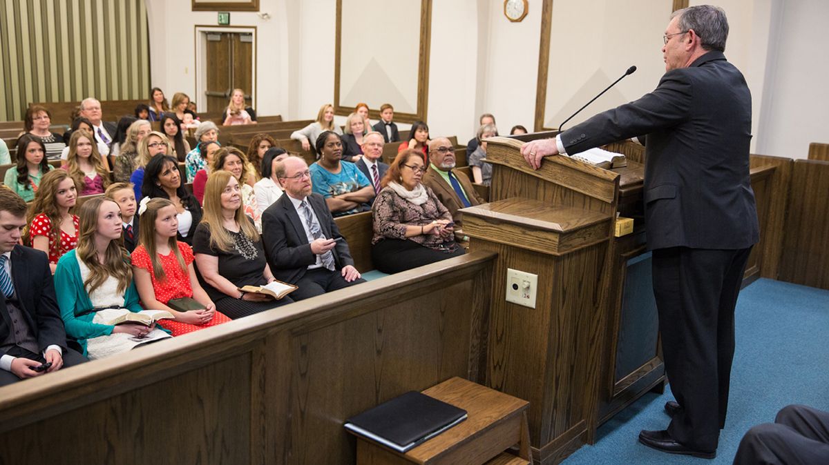 Fast and Testimony Meeting