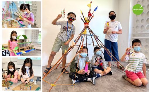 Design & Architecture 5 Day Holiday Kids Camp