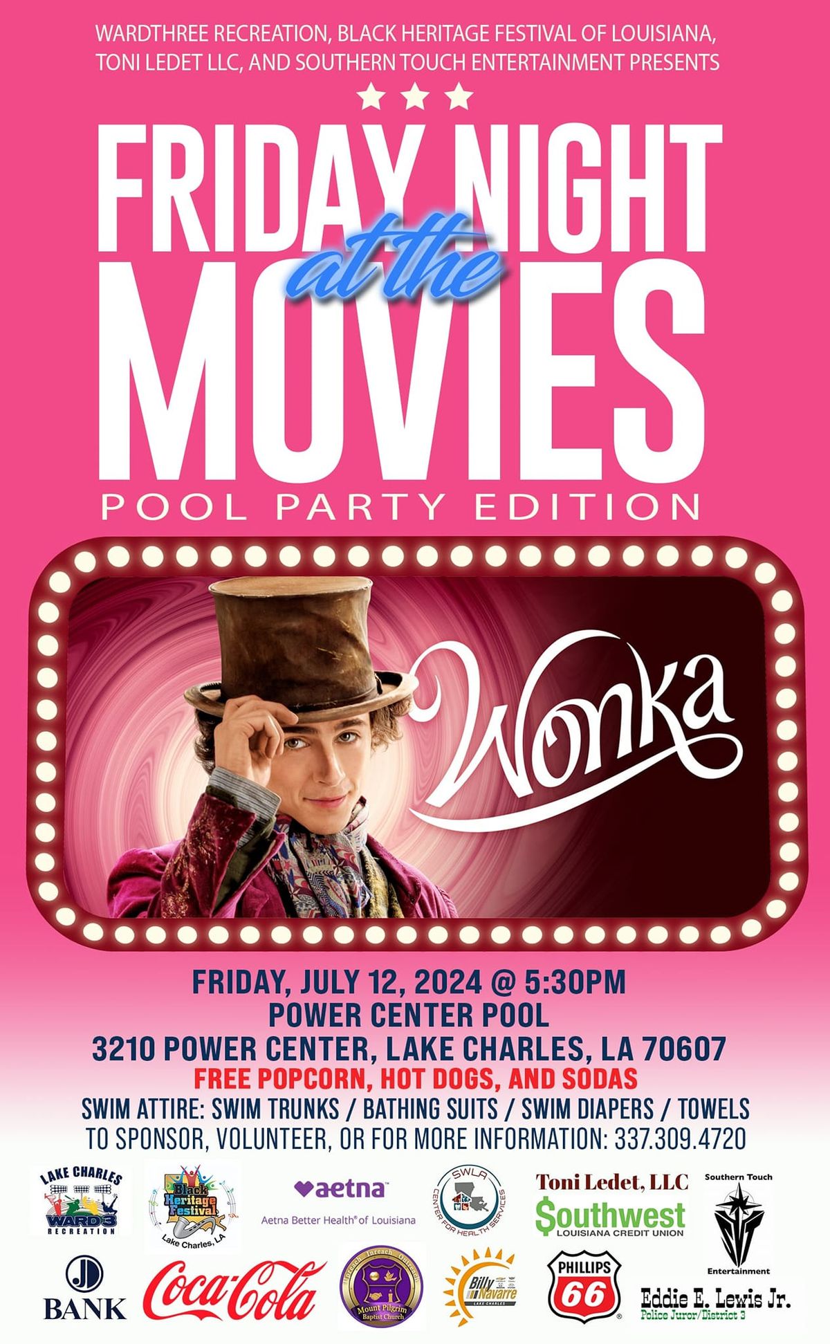 Friday Night at the Movies (Pool Party\/Power Center)