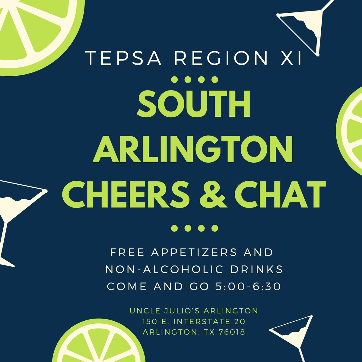 South Arlington Cheers and Chat