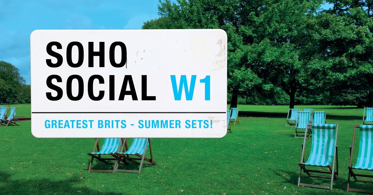 SOHO SOCIAL | THE GREATEST BRITS | SUMMER SETS | Port Beach Brewery, Nth Fremantle WA