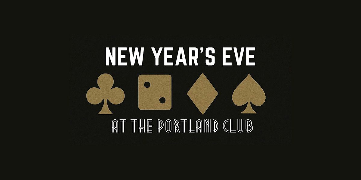 New Year's Eve at The Portland Club - Gatsby's Game Room (Portland, Maine)