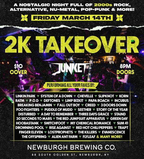 Junket 2K Takeover