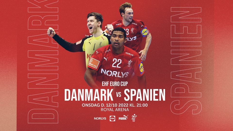 Danmark-Spanien