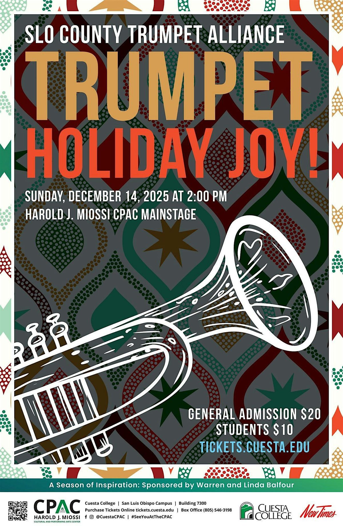 Trumpet Holiday Joy!