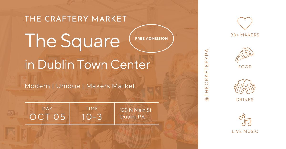 The Craftery Market at The Square in Dublin Town Center