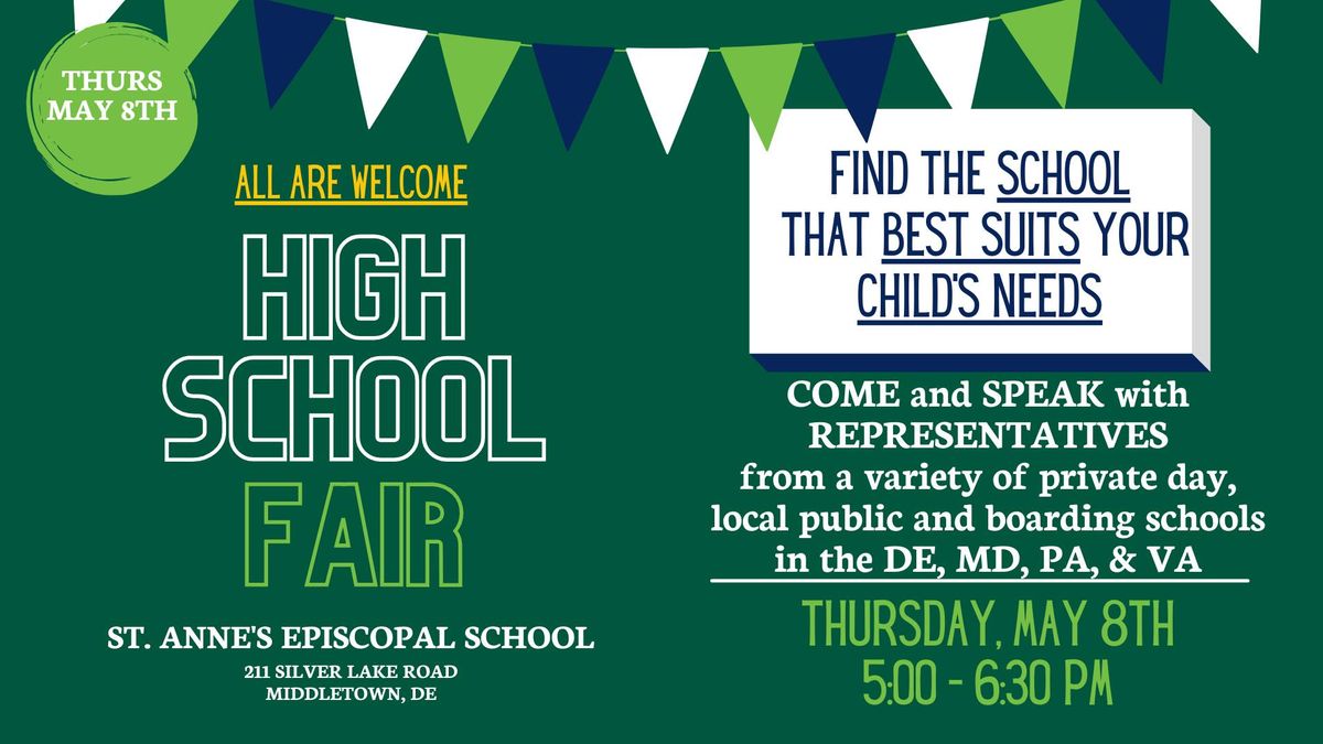 Annual High School Fair