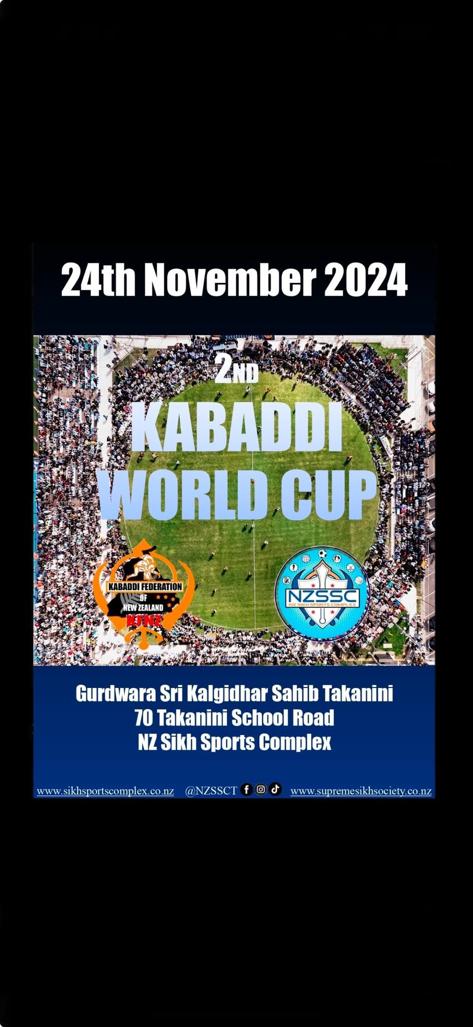 2nd Kabaddi World Cup