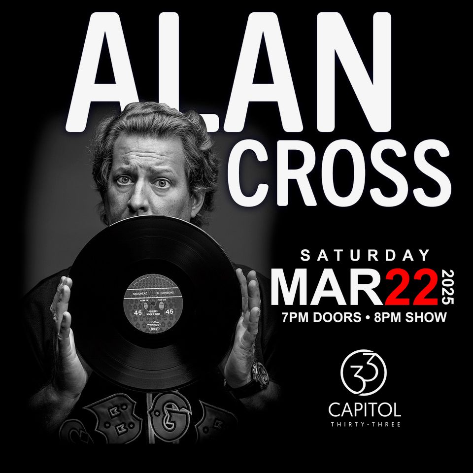 Alan Cross at Rickshaw Theatre