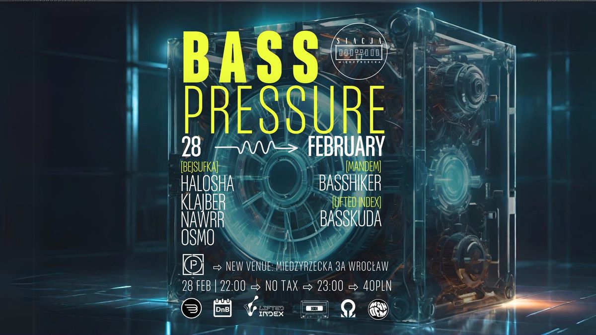 BASS PRESSURE 01 [D'N'B]