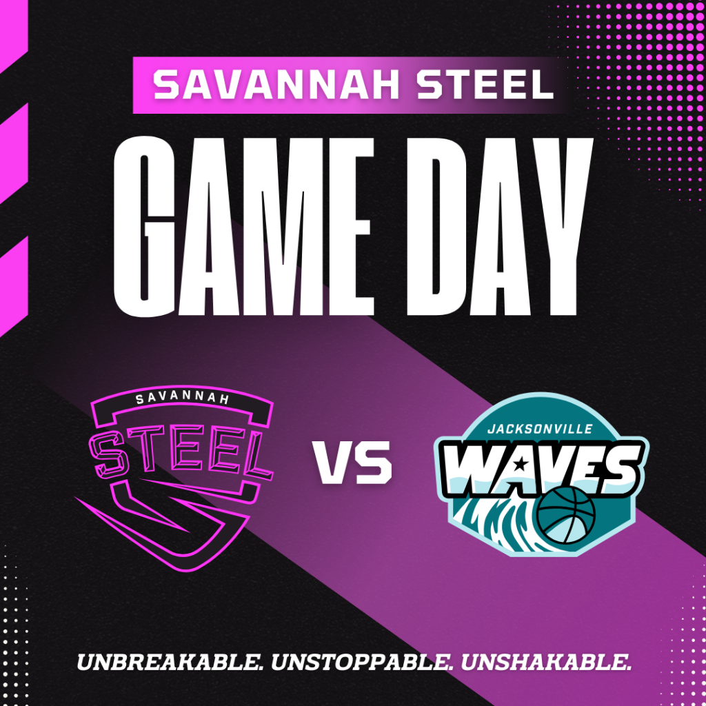 Jacksonville Waves at Savannah Steel at Enmarket Arena