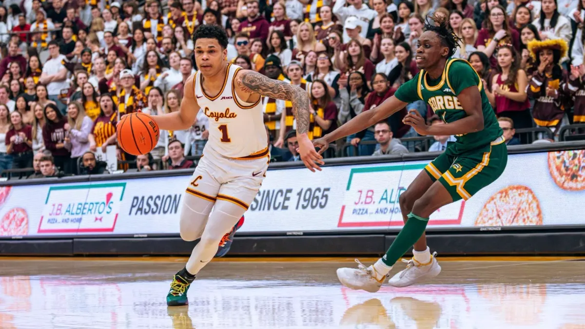 Parking Northern Illinois Huskies at Loyola Chicago Ramblers Mens Basketball