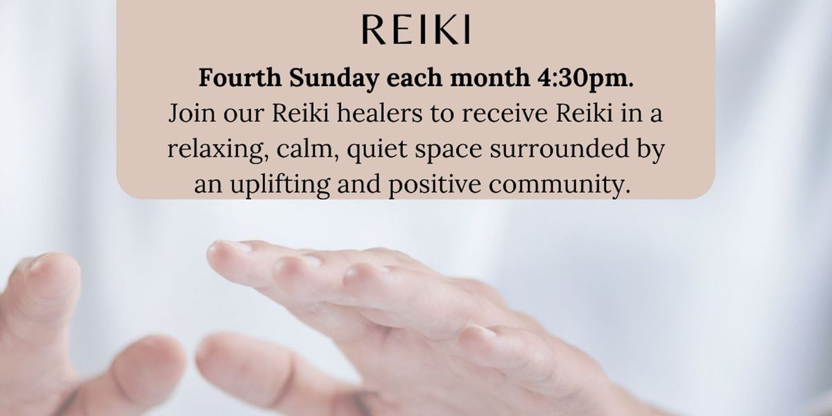 Reiki is healing energy work