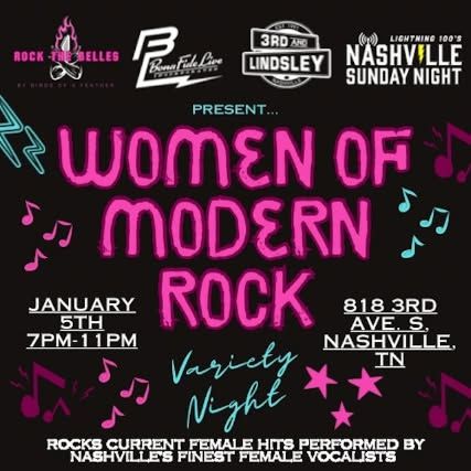 Rock The Belles - Women Of Rock