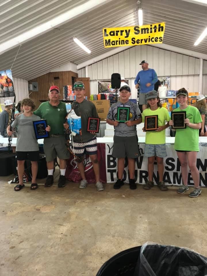 Youth Bowfishing Association Banquet 