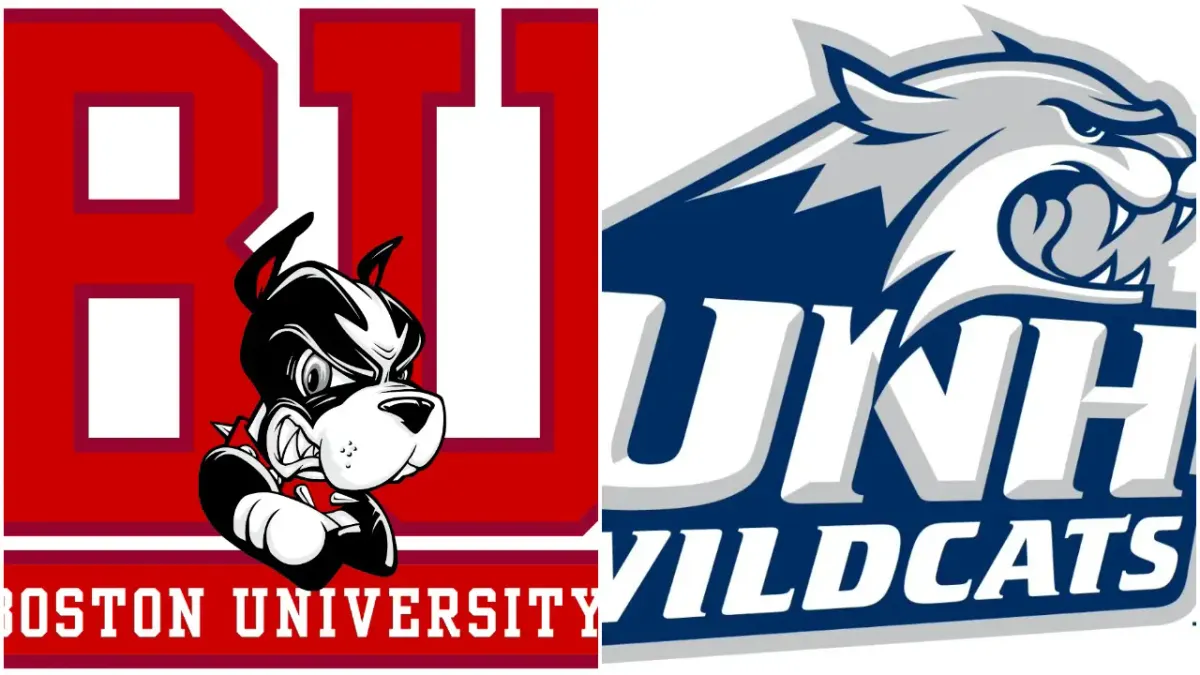 Boston University Terriers  vs. New Hampshire Wildcats