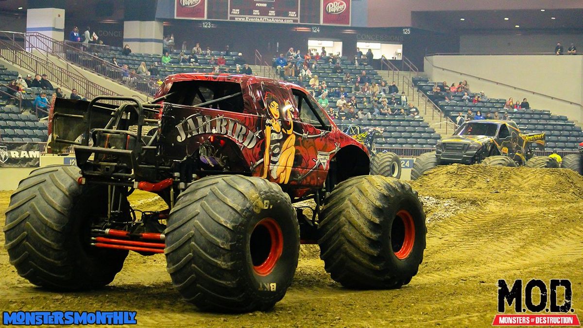 Monsters of Destruction at The Corbin Arena