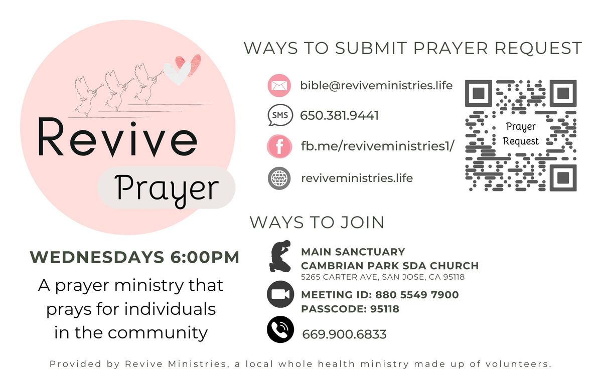 Revive Prayer - Prayer Group for the Community