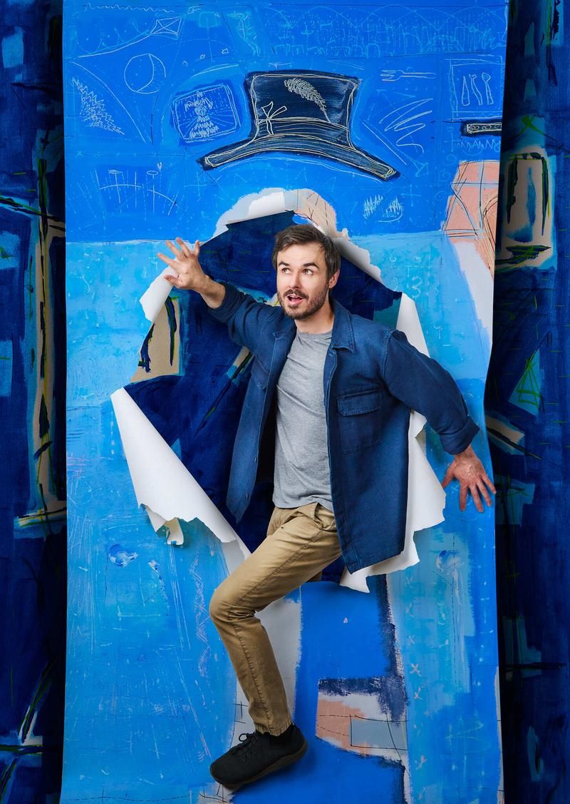 Sam Kissajukian's 300 Paintings at McCarter Theatre Center