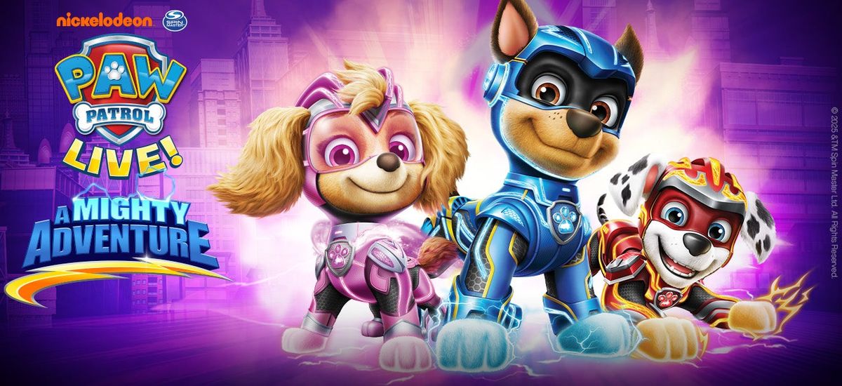 Paw Patrol Live