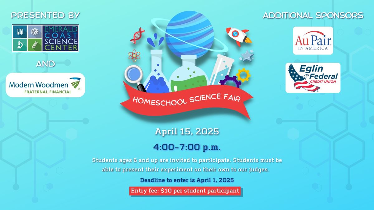 3rd Annual Homeschool Science Fair