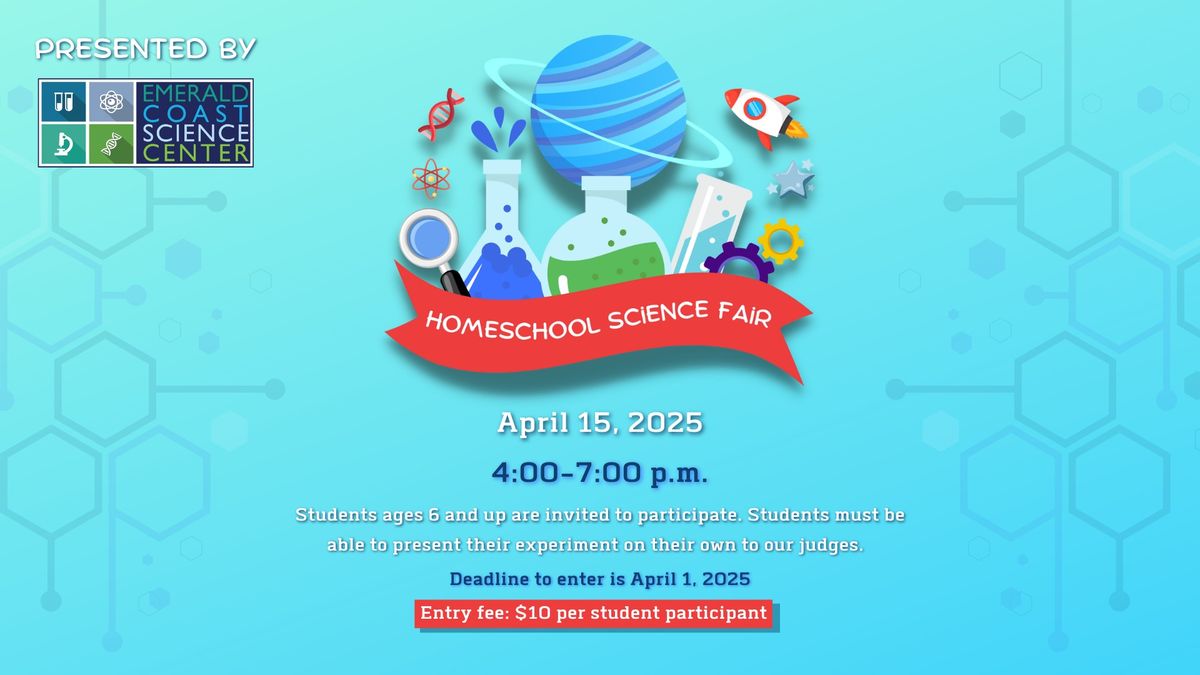 3rd Annual Homeschool Science Fair