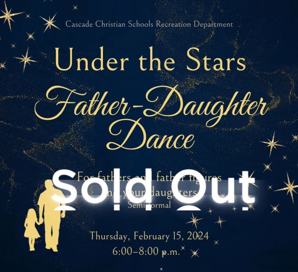 SOLD OUT: CCS Father and Daughter Dance 