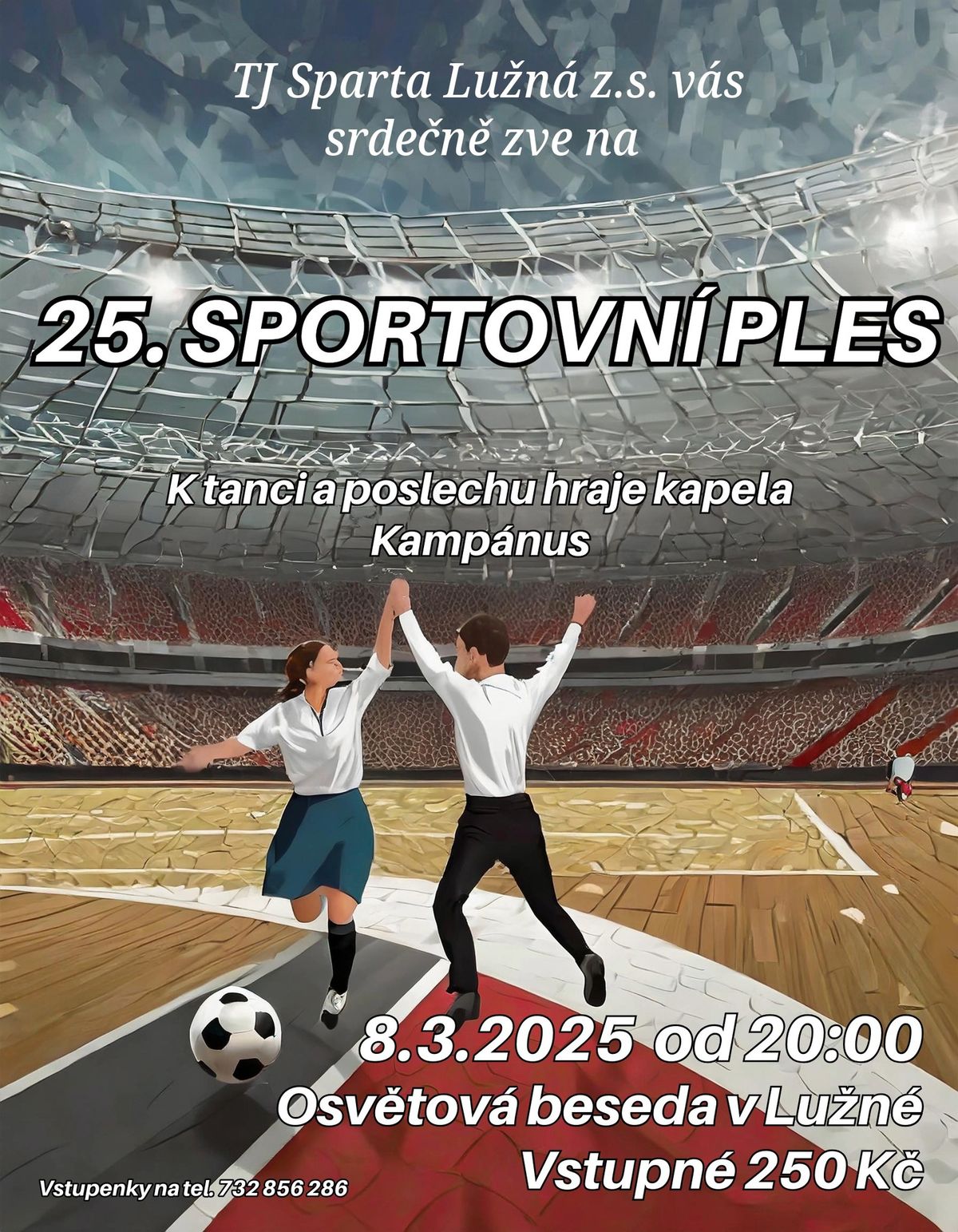 25. Sportovn\u00ed ples