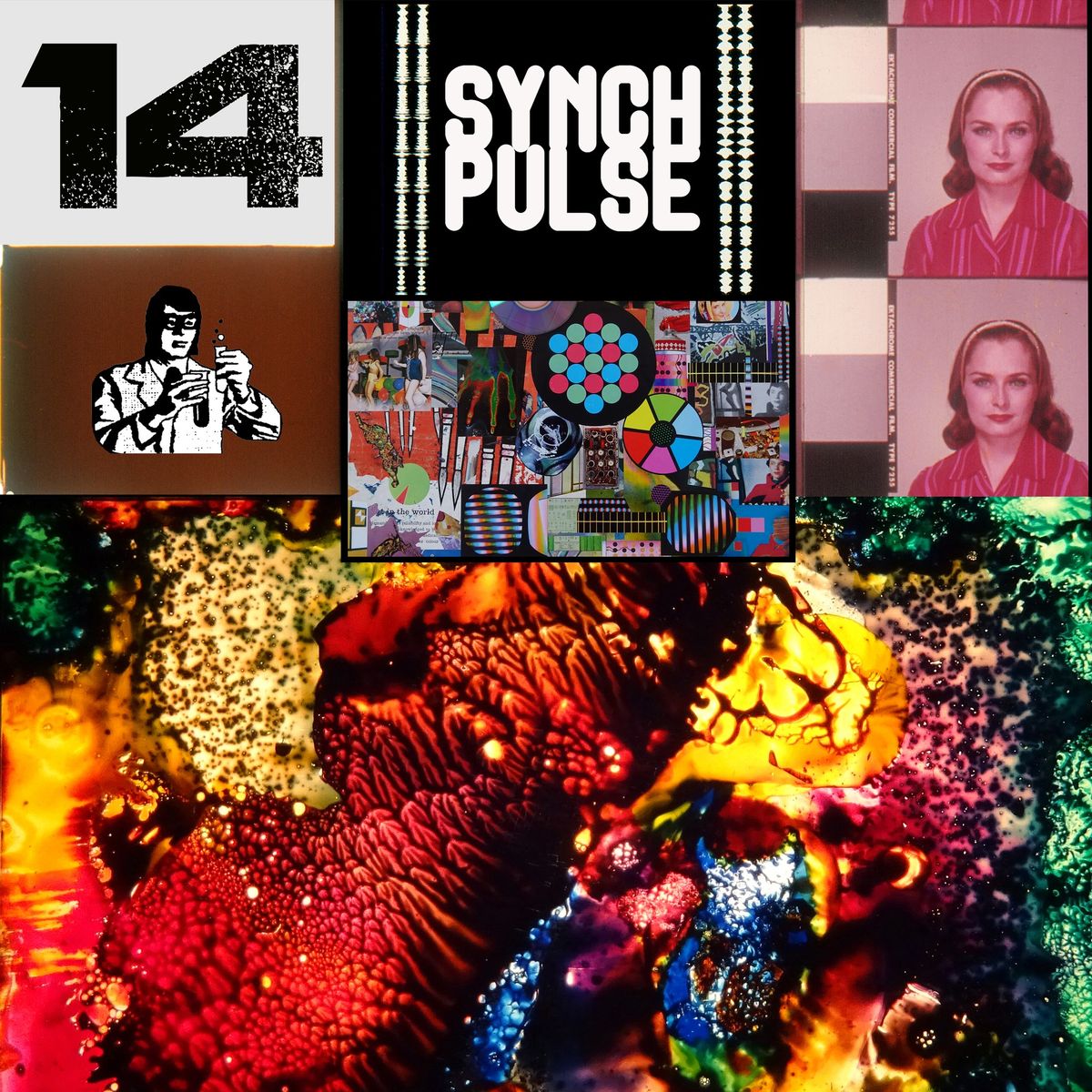 Synch Pulse - No. 14: Painting and Graphics