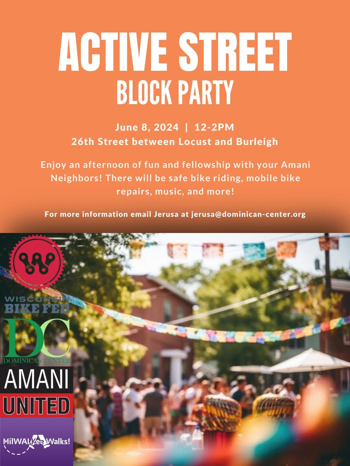 Active Street Block Party