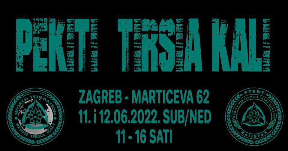 Pekiti-Tirsia Kali Seminar