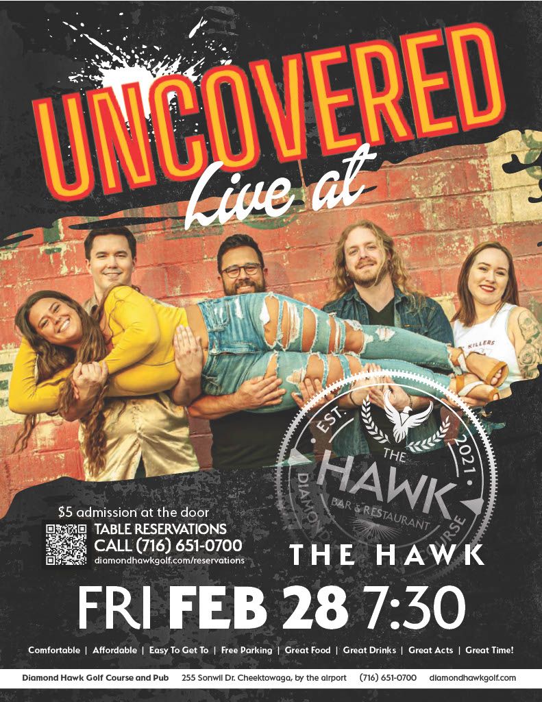 UNCOVERED Live at The Hawk!