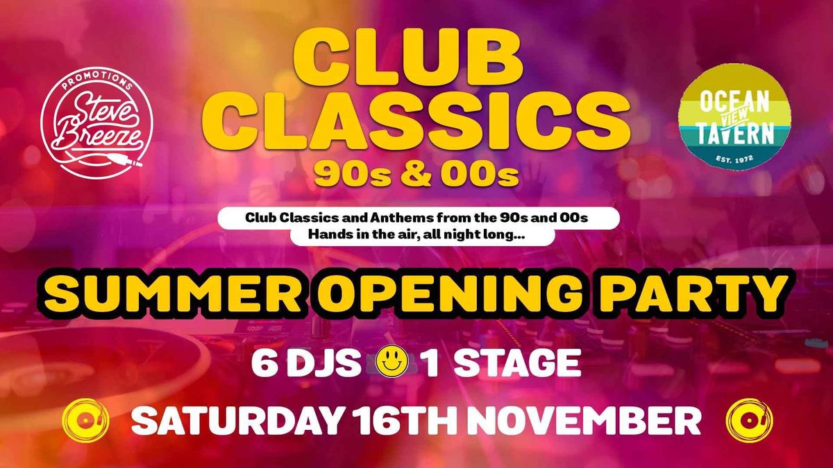 Club Classics 90s and 00s