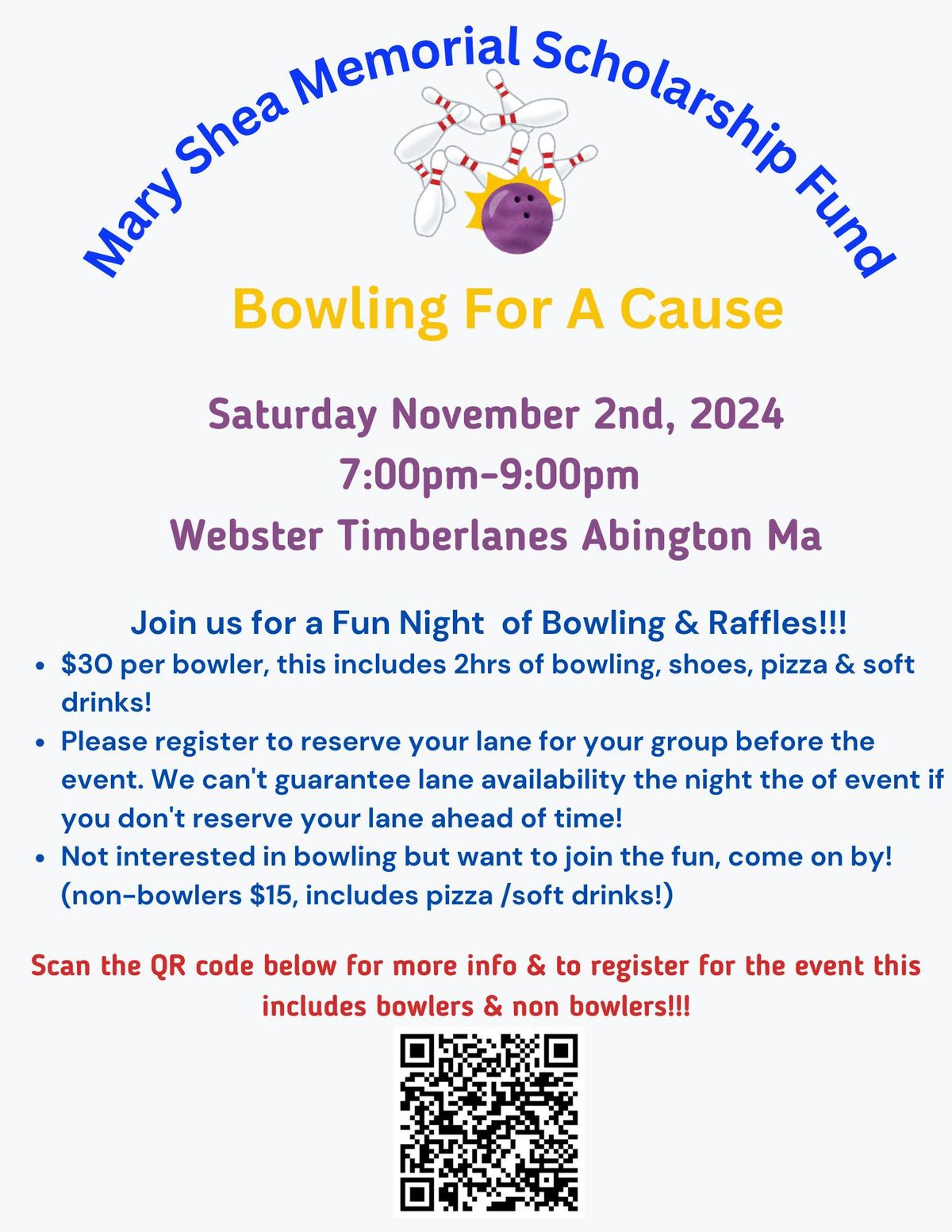 Bowling For A Cause