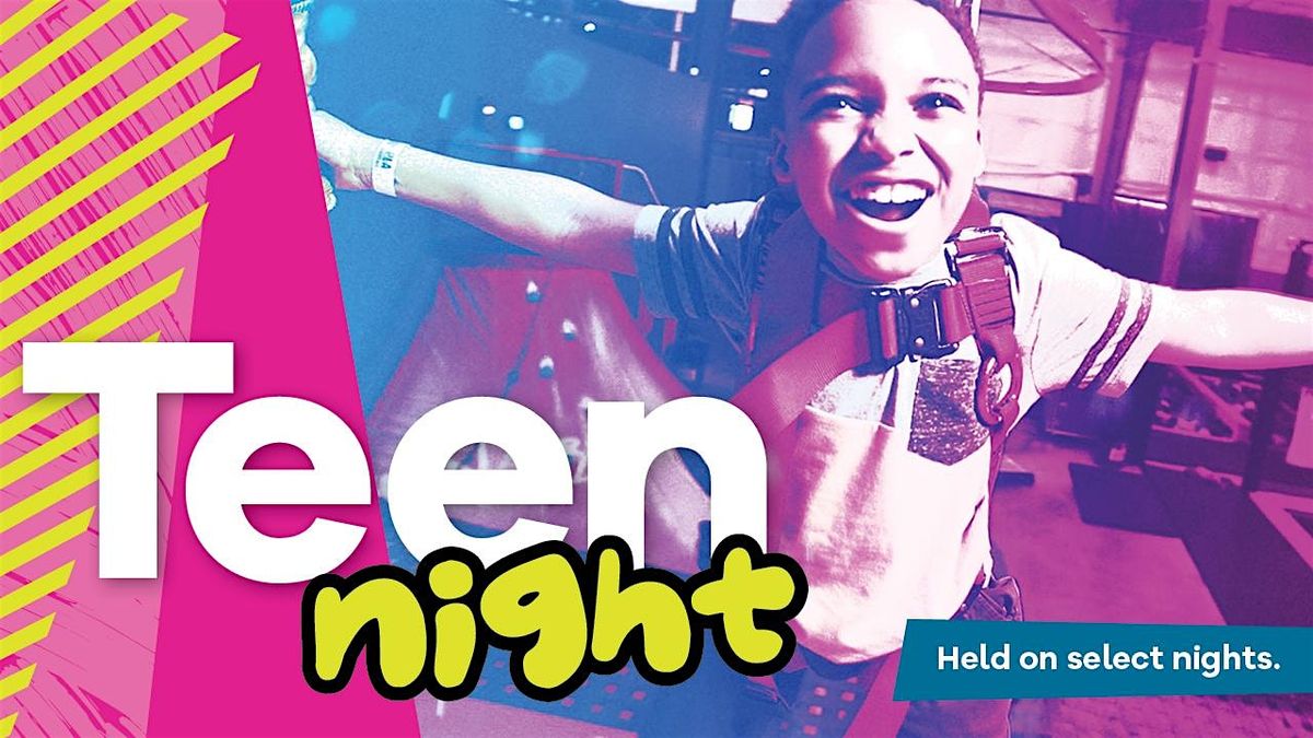 Teen Night at Urban Air Glen Burnie (Black Friday Edition)