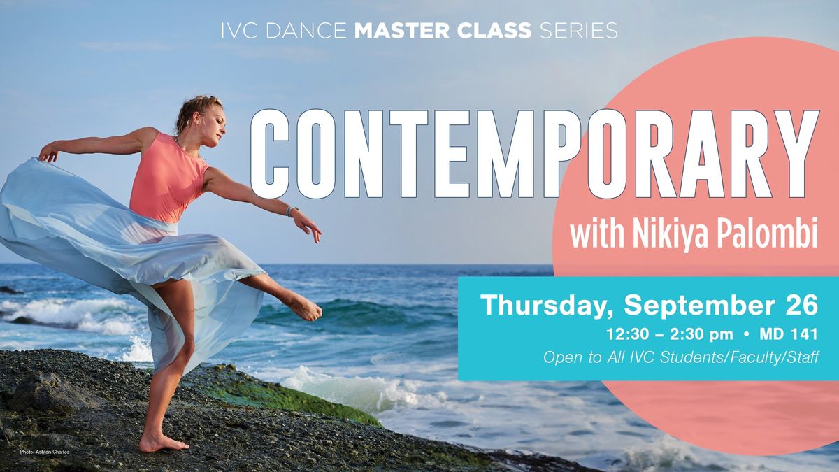 Free Contemporary Dance Masterclass