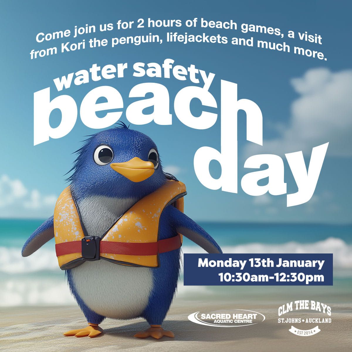 Water Safety Beach Day 