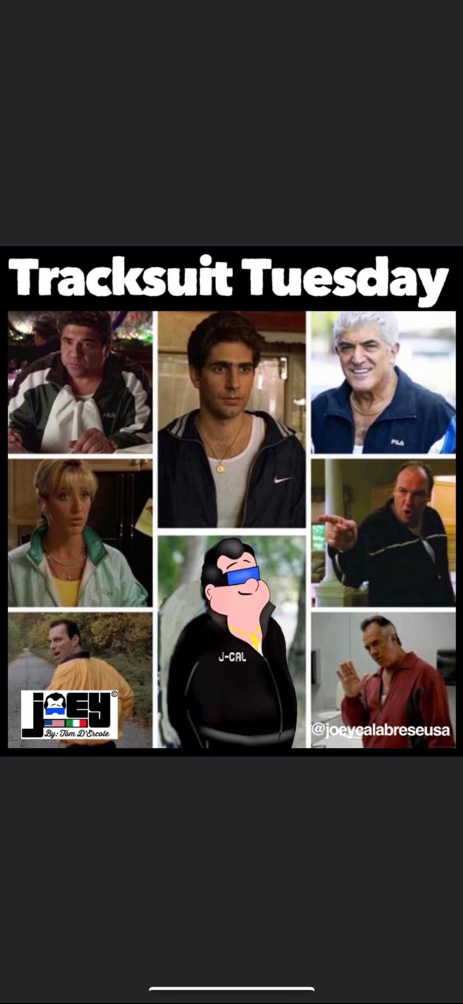 TRACKSUIT\ud83c\uddee\ud83c\uddf9TUESDAYS \ud83c\udfc6\ud83c\udfc6