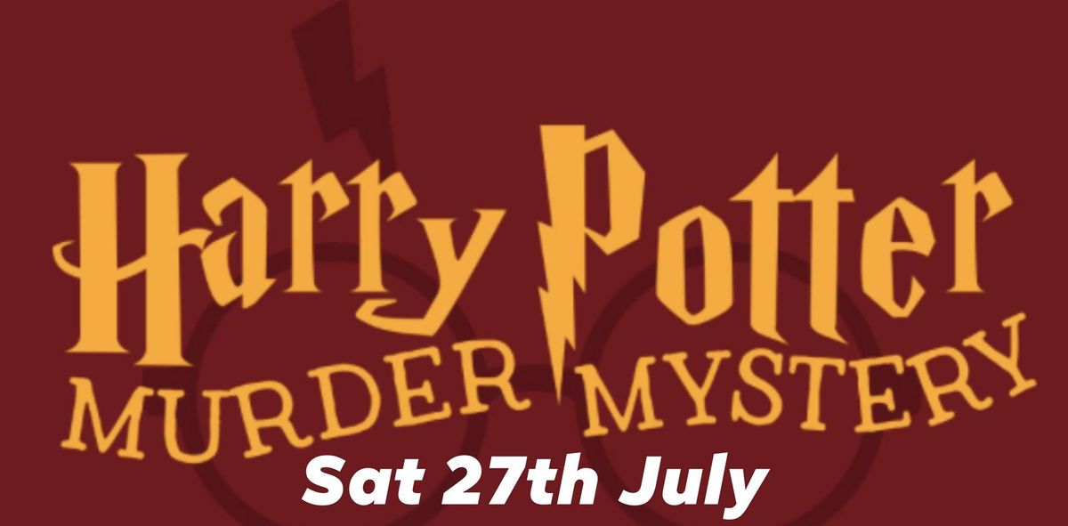 Harry Potter Murder Mystery