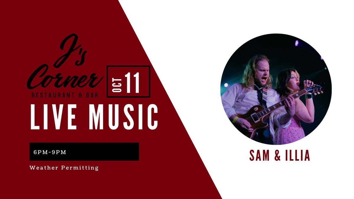 Live Music with Sam & Illia